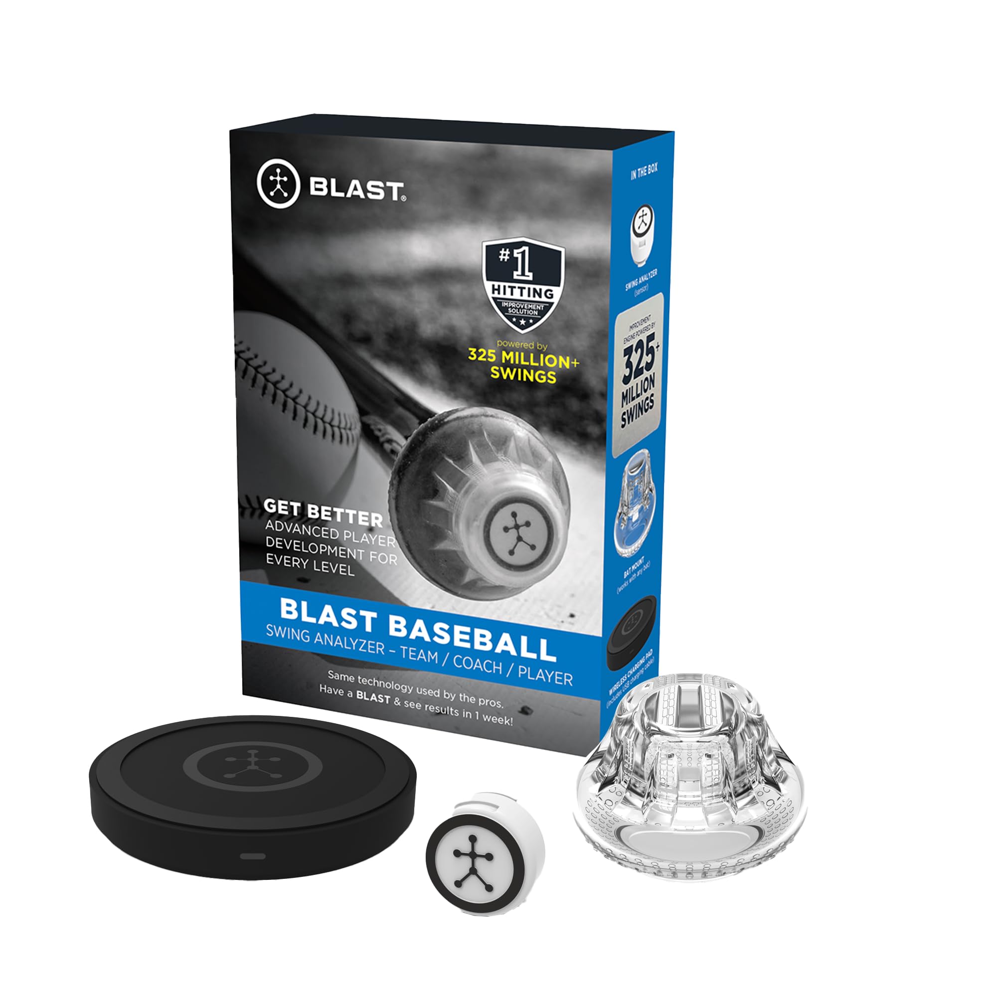 Amazon.co.jp: ブラスト野球スイングトレーナー|分析スイング|トラック